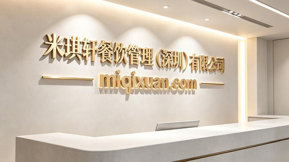 米琪轩餐饮管理(深圳)有限公司前台